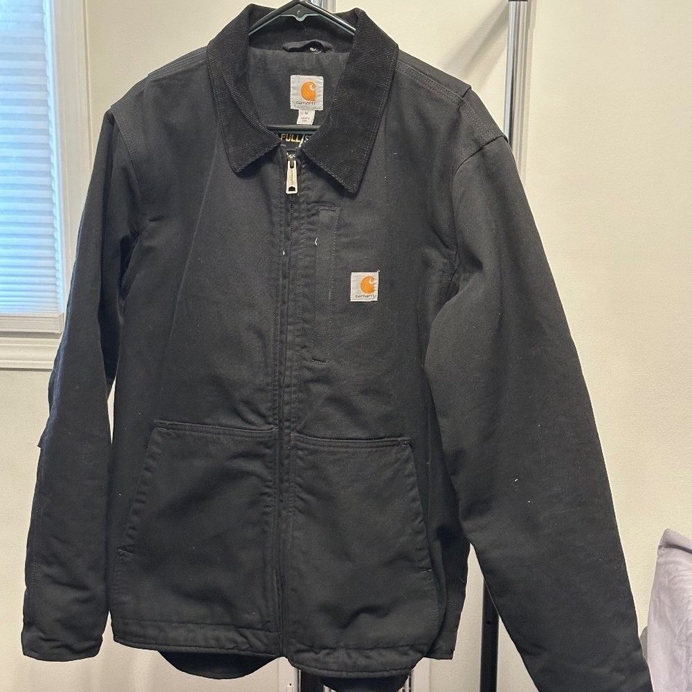 Carhartt fleece-Lined Full-Swing Jacket - Men's Medium